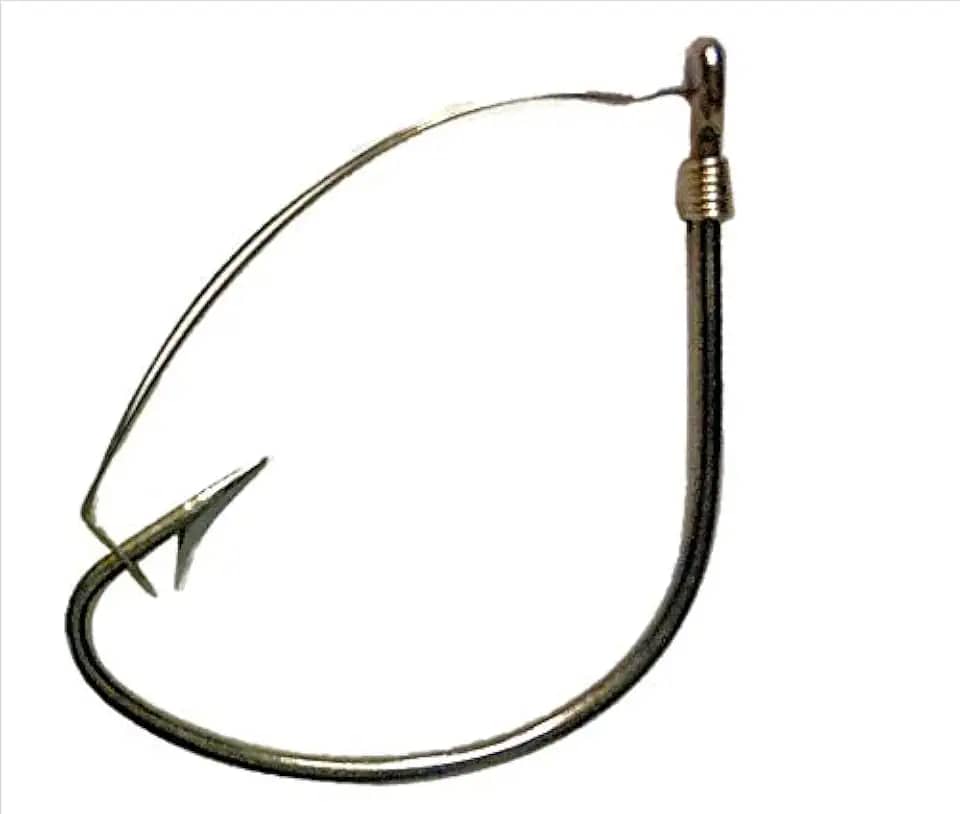 Anzol anti-enrosco n°. 4-3 pçs, Colorido