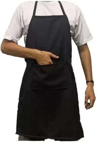 Avental Oxford C/bolso Reforçado Cozinha Churrasqueiro