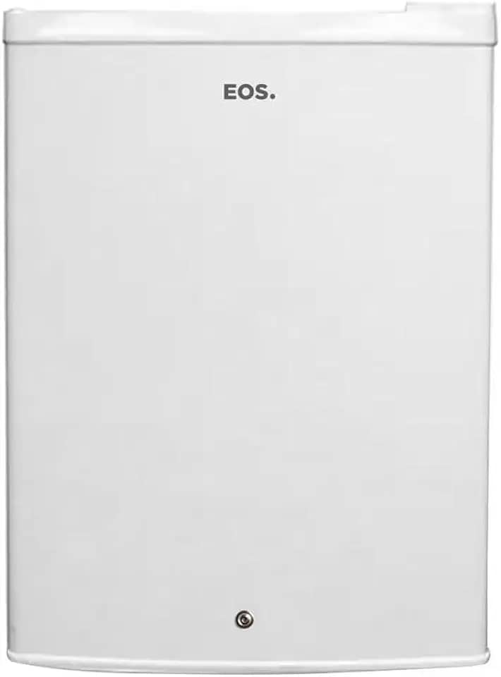 Frigobar Automotivo Eos 76 Litros Ice Compact para Veículos e Motorhomes Branco Efbc85 12/24v