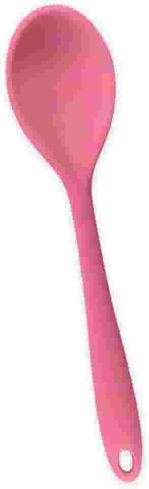 Oikos - Colher de Silicone Rosa