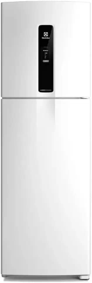 Geladeira Electrolux Frost Free Inverter 410L Efficient com AutoSense Duplex Branca (IF46) 127V