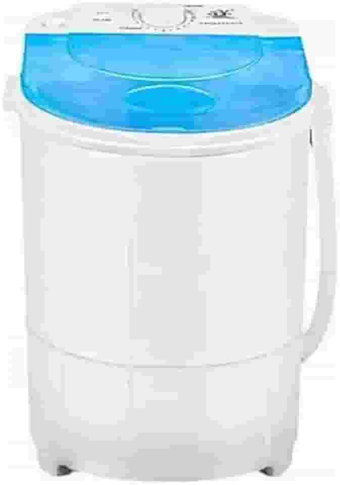 Mini máquina de lavar roupa 2 em 1 - lavagem e centrifugação(220v)