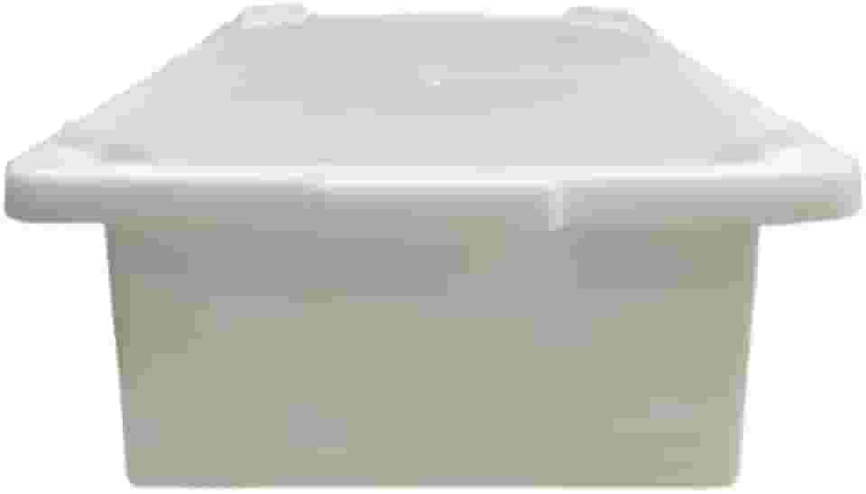 Caixa Plástica Frigorífica Multiuso para Congelamento Câmara Fria 40 Litros Com tampa