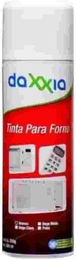 Tinta Spray Alta Temperatura Branca Microondas dAXXIA