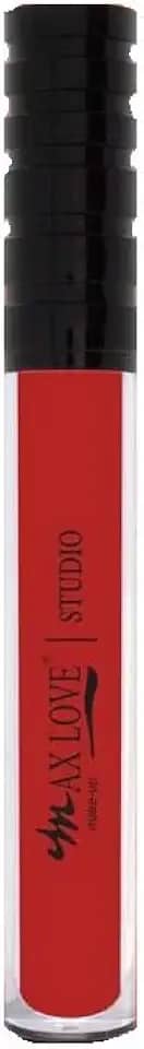 Gloss Labial Volumoso Max Love - Efeito Bocão, Hidratante, Não Pegajoso, Cor 25, Maquiagem Batom