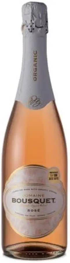 Vinho Espumante Rosé Vegano Orgânico Domaine Bousquet Brut