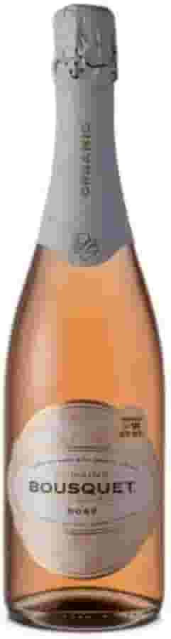 Vinho Espumante Rosé Vegano Orgânico Domaine Bousquet Brut