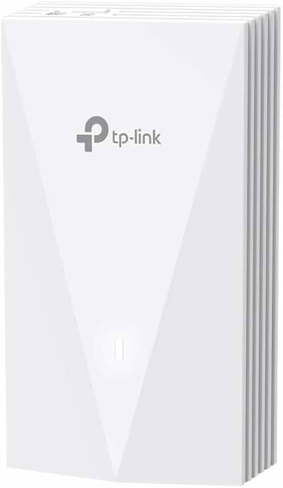 Access Point TP-LINK EAP655-Wall Omada Parede Wi-Fi 6 AX3000 Dual Band Gigabit S/FONTE (Ver. 1.0)