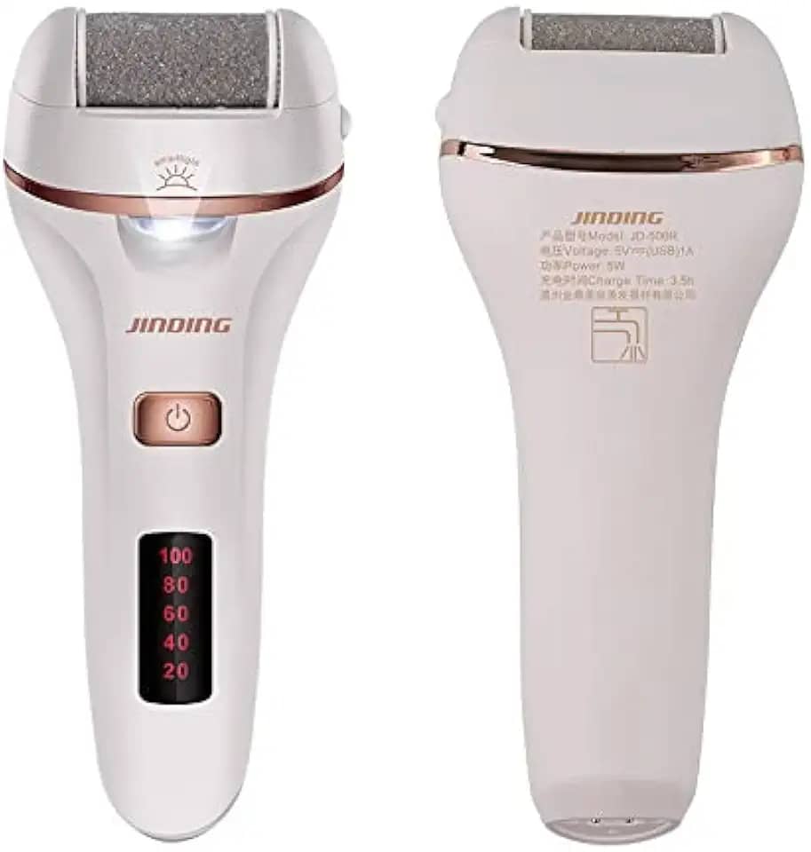 Pedicuro Elétrico Lixadora Elétrica recarregável Lixa S/FIO