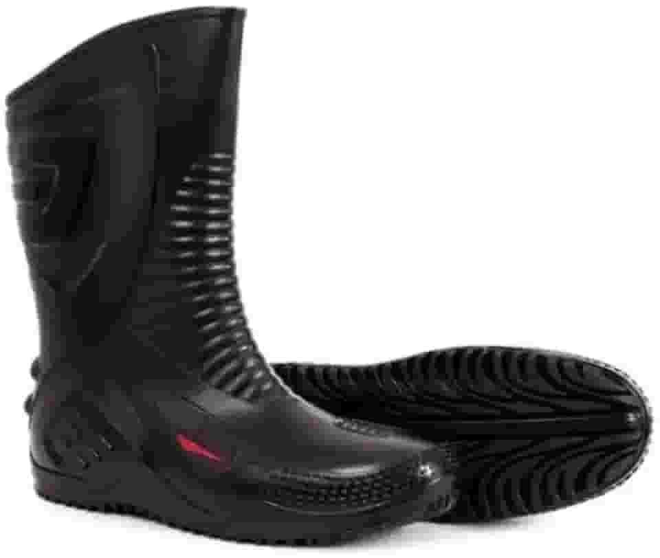 Bota Motoqueiro Delta Force Impermeavél 41/42 - PRETO