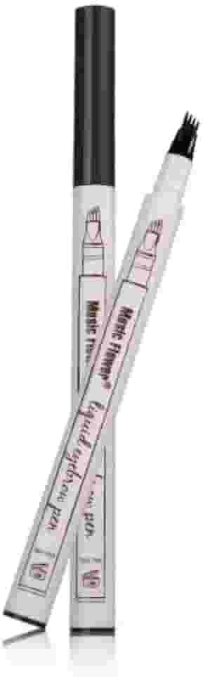 Caneta Microblading Maquiagem Sobrancelha Fio a Fio-DarkGrey