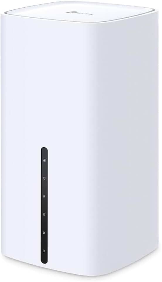 TP-Link Archer NX500 5G LTE Roteador até 4,67 Gbps com cartão Nano SIM, Wi-Fi 6 banda dupla WLAN AX3000, 3 × portas Gigabit, plug and play, EasyMesh, OpenVPN, rede de convidados, controle parental