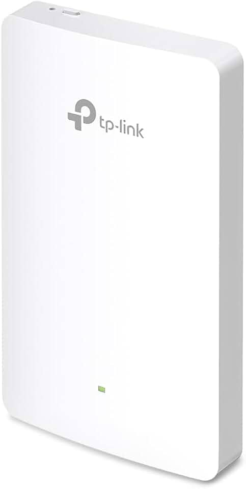 Access Point TP-LINK EAP615-Wall Omada Parede Wi-Fi 6 AX1800 Dual Band Gigabit S/FONTE (Ver. 1.0)