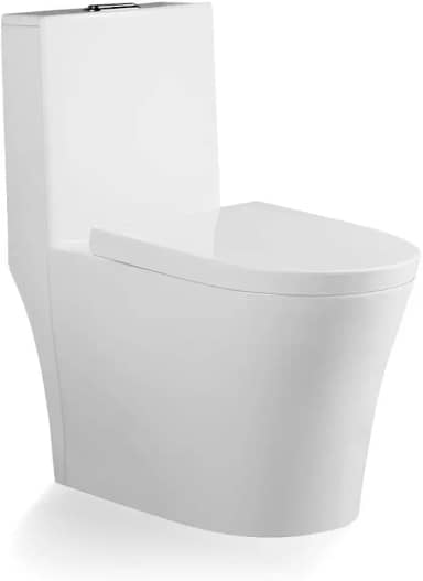 Vaso Sanitário Monobloco Porcê Abstratus Privada Com Assento Branco (pvs42mbsfa-br)