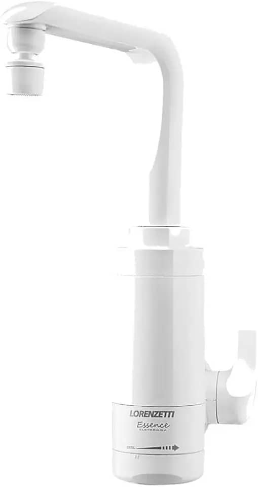 LORENZETTI Torneira Elétrica Essence Parede Eletrônica 5500W 220V~ Branco, 7551027