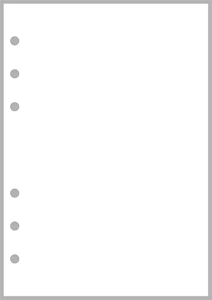 Handy Forms Planejador, tamanho grande pessoal, páginas em branco, 2016, 12 x 17 cm