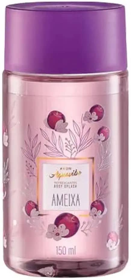 Body Splash Aquavibe Refrescante Ameixa - 150ml