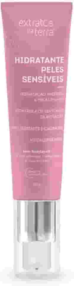 Hidratante peles sensíveis 30 g Acalma a pele, reduz o vermelhidão