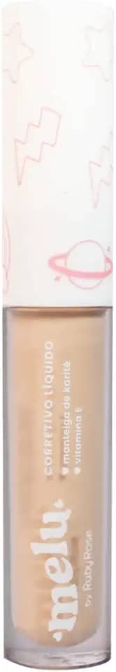 CORRETIVO LIQUIDO MELU RR18002 C02 RUBYROSE 3,5ml