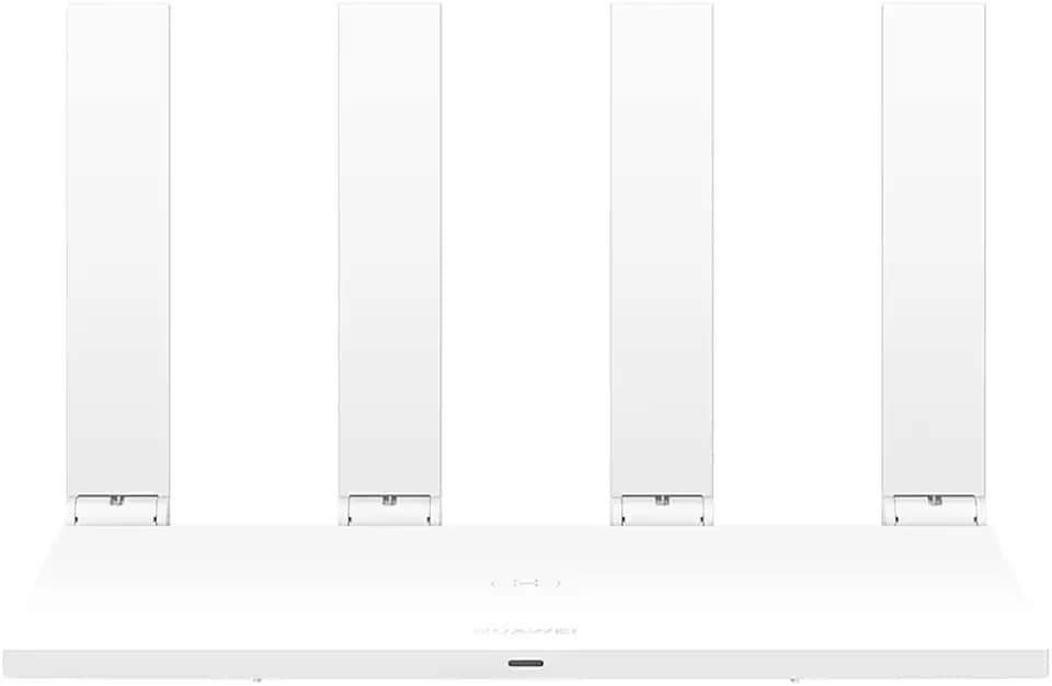 Roteador Huawei Wifi 6 AX2S AX1500 4 Antenas WS7000-42 Branco