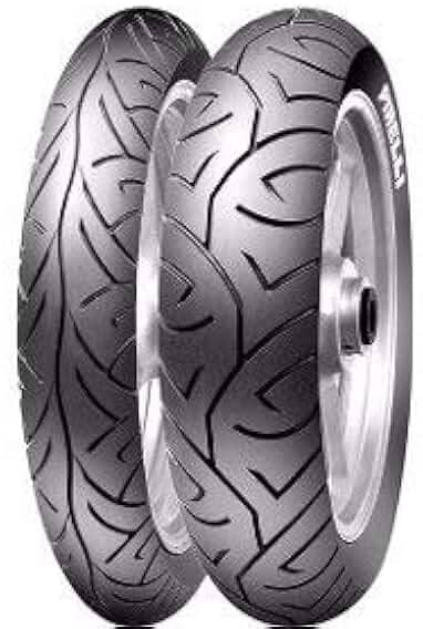 Par Pneu Pirelli 110/70-17 + 140/70-17sport Demon Cb 300