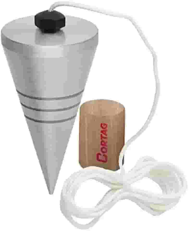 Prumo de Centro Cromado 500 GR Cortag