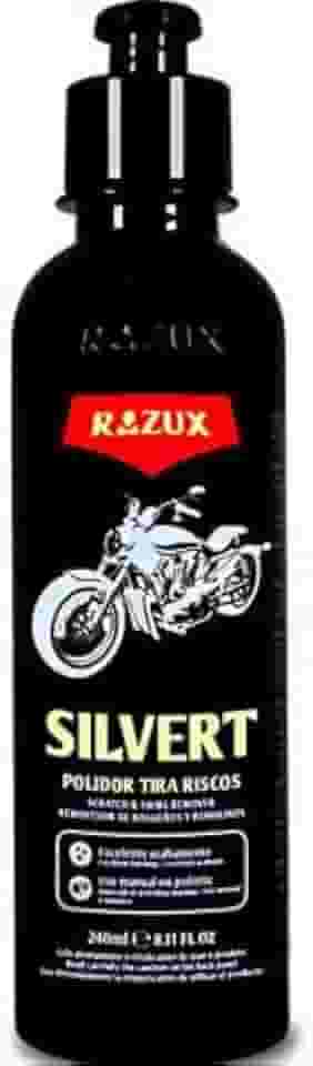 Produto Polidor Tira Riscos Marca D'agua Da Moto Silvert 240ml Razux