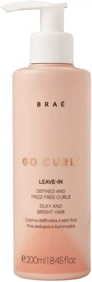 BRAÉ GO CURLY LEAVE-IN CONDICIONANTE 200ML