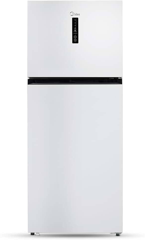 Geladeira Frost Free Duplex 463L Slim cor Branca Midea MD-RT645MTA011-127v