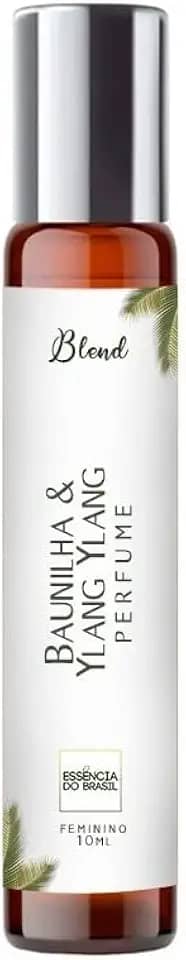 Essência do Brasil Baunilha & Ylang Ylang 10ml - Roll-on Feminino