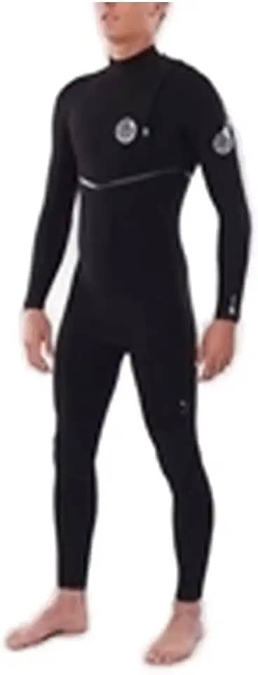 LONG JOHN RIP CURL E BOMB 22GB Z/FREE ST - BLACK - P