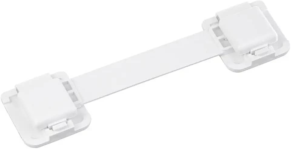 Kit 06 Travas Gaveta Criança Incolor Infantil Transparente