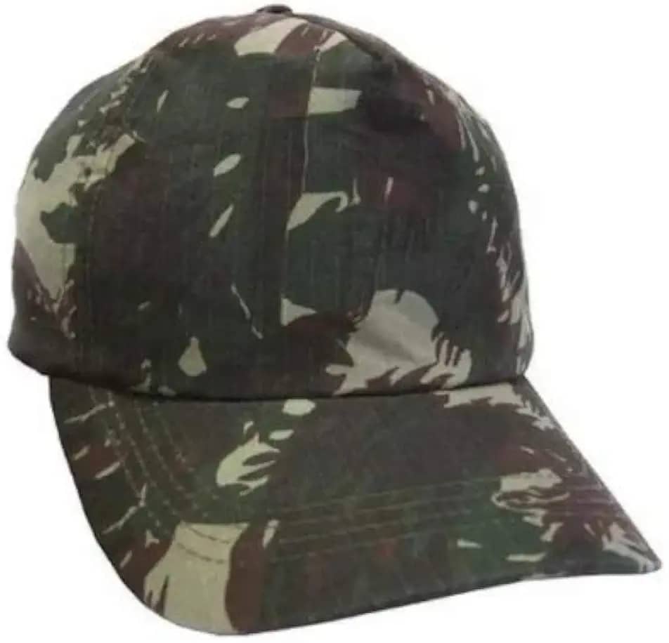 Boné Camuflado Eb Tecido Rip Stop Profissional