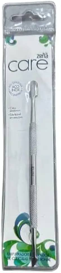 Espátula Para Cutículas Dupla Em Aço Inox (1 Unidade)