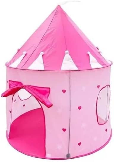 Brinquedo Infantil Barraca Castelo Das Princesas Rosa