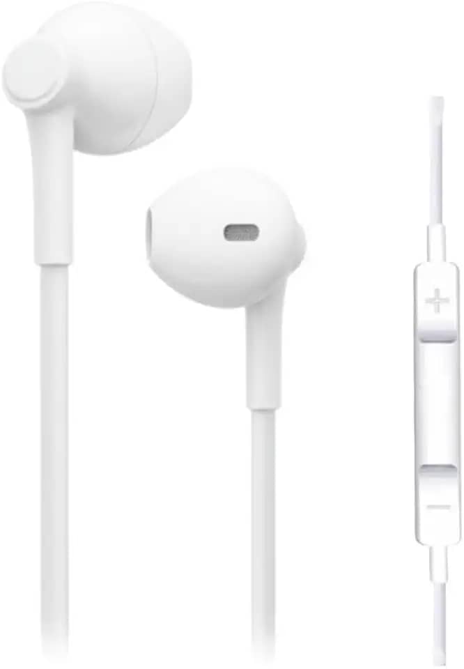 Fones de Ouvido com Fio Premium, Compátivel com Lightning, iOS - iPhone 5, 6, 7, 7, 8, X, 11, 12, 13 e 14, com Microfone e Controle de Volume, Graves Aprimorados, Modelo 1° Geração.