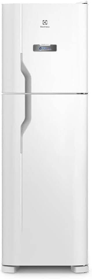 Geladeira Electrolux Frost Free 400L Efficient Turbo Freezer Duplex Branca (DFN44) 220 V