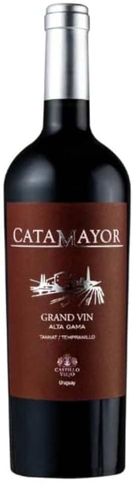Vinho Tinto Catamayor Tannat-Tempranillo Grand Vin Alta Gama Uruguaio