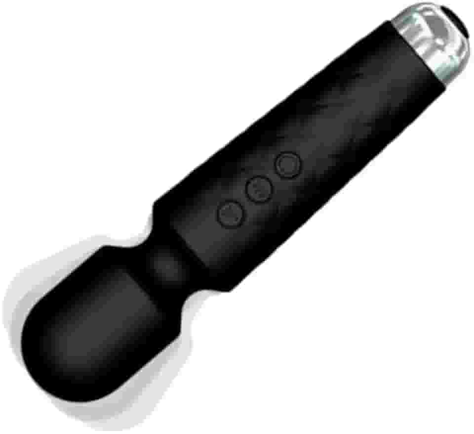 Vibrador Massageador Varinha Mágica com Cabeça Flexível