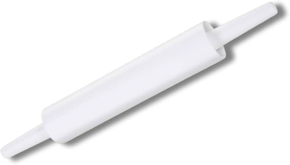 Rolo de abrir Massa Com Cabo Giratório de Plástico Cortador de Massa Para Pizza Pastel e Espátula Prática Para Confeitar Raspar Cortar Organizar Dividir Massas Com Régua Medidora