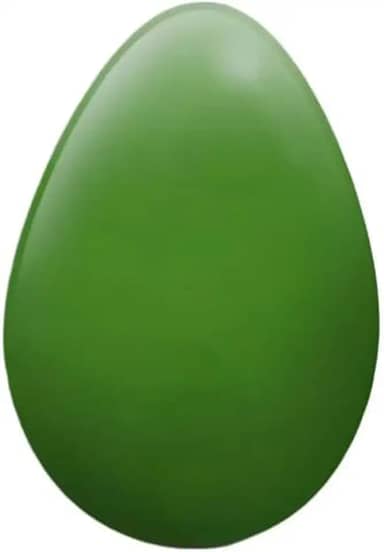 Brinquedo Interativo Mordedor Anti Stress Para Cães Ovo Maluco Pet (VERDE (M))