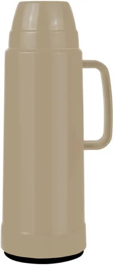 Mor - Garrafa Térmica Use 1 Litro Bege