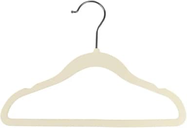 KIT 5 CABIDES AVELUDADOS BEGE INFANTIL CREAM