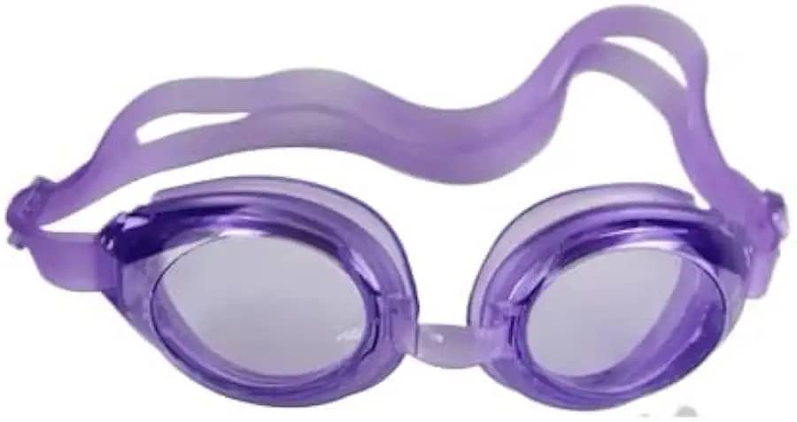 Óculos De Natação Profissional Anti-Embaçamento Com Protetor De Ouvido Óculos de Mergulho Para Piscina Mar