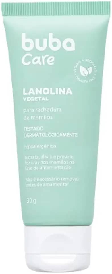 Buba Care, Lanolina Vegetal, 30 G