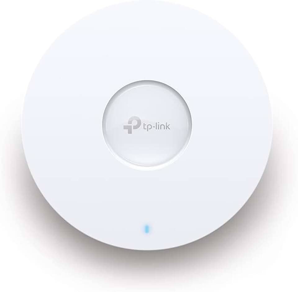 ACCESS POINT WI-FI 6 MONTÁVEL EM TETO DUAL BAND 2.4/5GHZ AX1800 EAP610 SMB – TP-LINK
