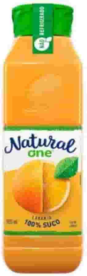 SUCO DE LARANJA INTEGRAL AMBIENTE 900ML NATURAL ONE