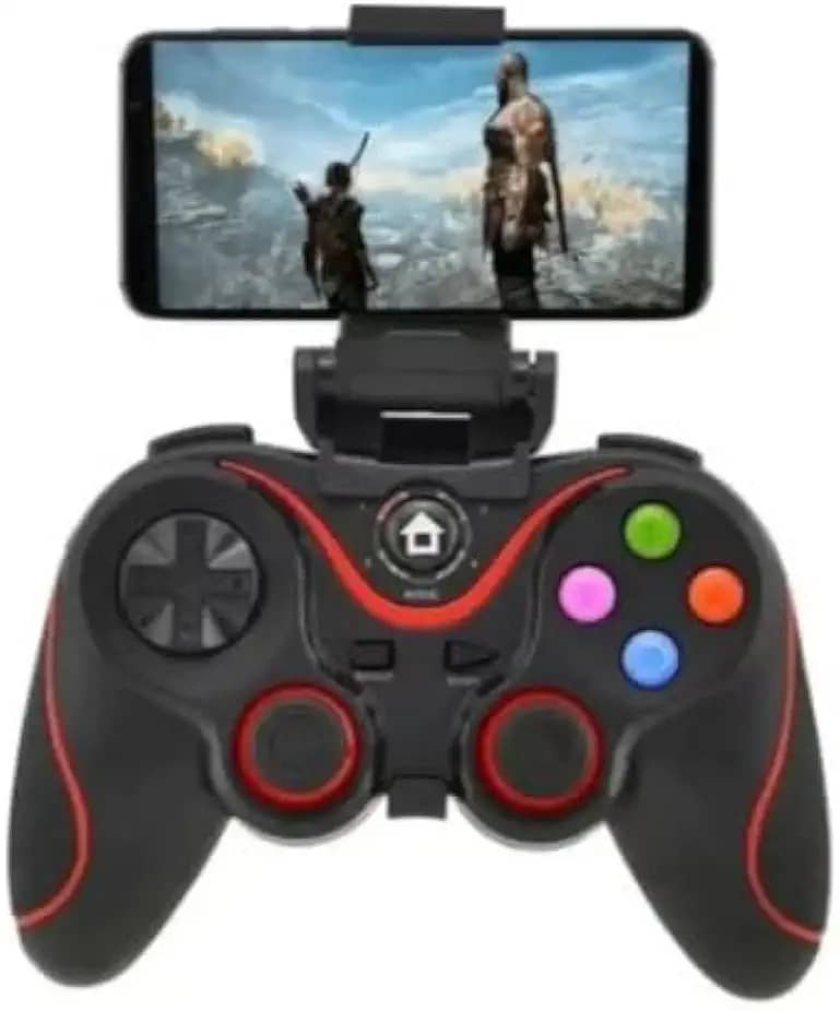 Controle Joystick Bluetooth celular para Android IOS PC