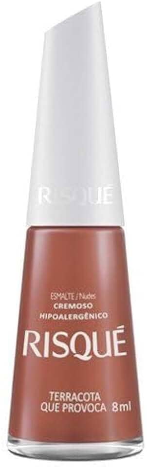Esmalte Cremoso Risqué Terracota Provoca Sm