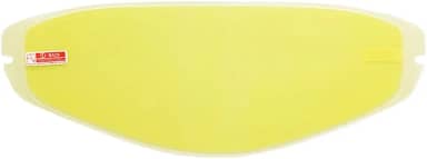 Película antiembaçamento para viseira de capacete R2R. Película antiembaçamento para capacete de motocicleta compatível com KYT R2R (filme antiembaçamento)